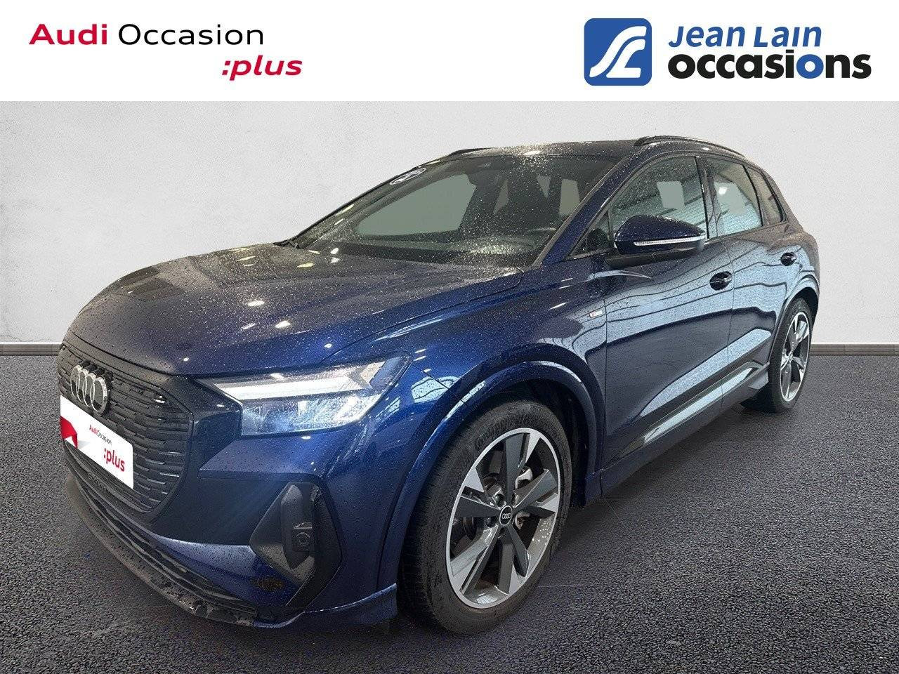 Vente en ligne AUDI Q4 E-TRON Q4 e-tron 40 204 ch 82 kW S line de 2022 au prix de 35 490 €