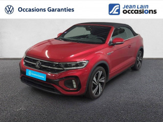 VOLKSWAGEN T-ROC CABRIOLET T-Roc Cabriolet 1.5 TSI EVO 150 Start/Stop DSG7 R-Line 23/03/2023 en vente à La Motte-Servolex