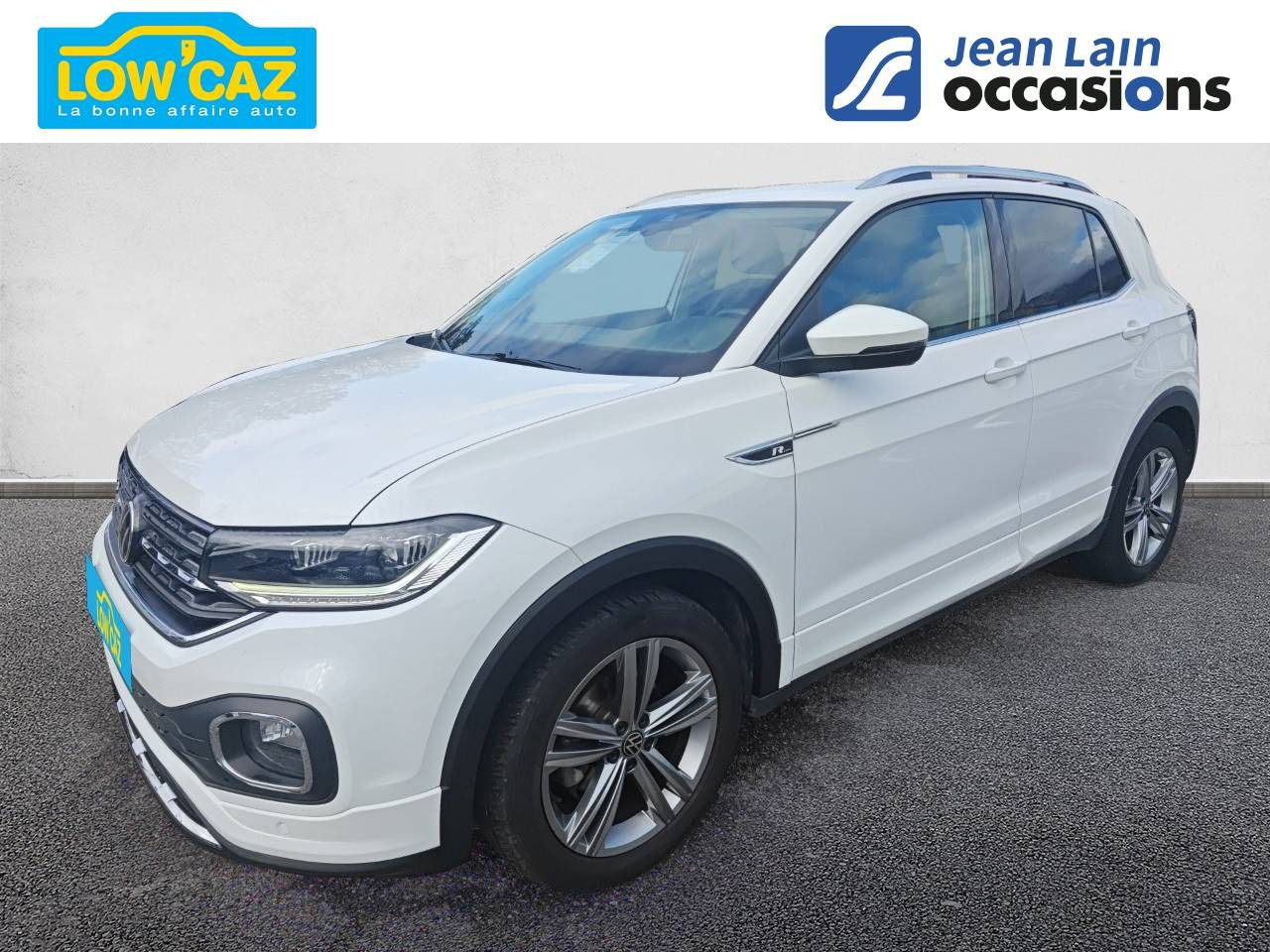 Vente en ligne VOLKSWAGEN T-CROSS T-Cross 1.0 TSI 110 Start/Stop DSG7 R-Line de 2022 au prix de 19 190 €