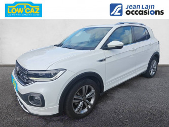 VOLKSWAGEN T-CROSS T-Cross 1.0 TSI 110 Start/Stop DSG7 R-Line 15/07/2022 en vente à La Ravoire