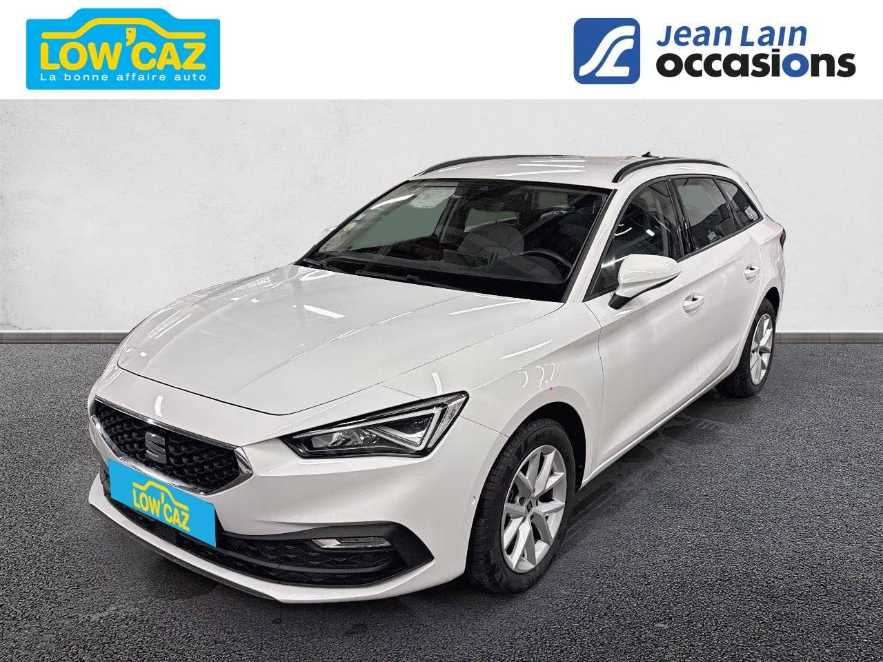 Vente en ligne SEAT LEON SPORTSTOURER Leon Sportstourer 2.0 TDI 115 BVM6 Style Business de 2021 au prix de 15 490 €