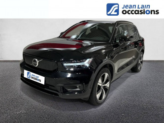 VOLVO XC40 ELECTRIQUE XC40 P8 Recharge AWD 408 ch 1EDT R-Design 21/06/2021 en vente à Albertville