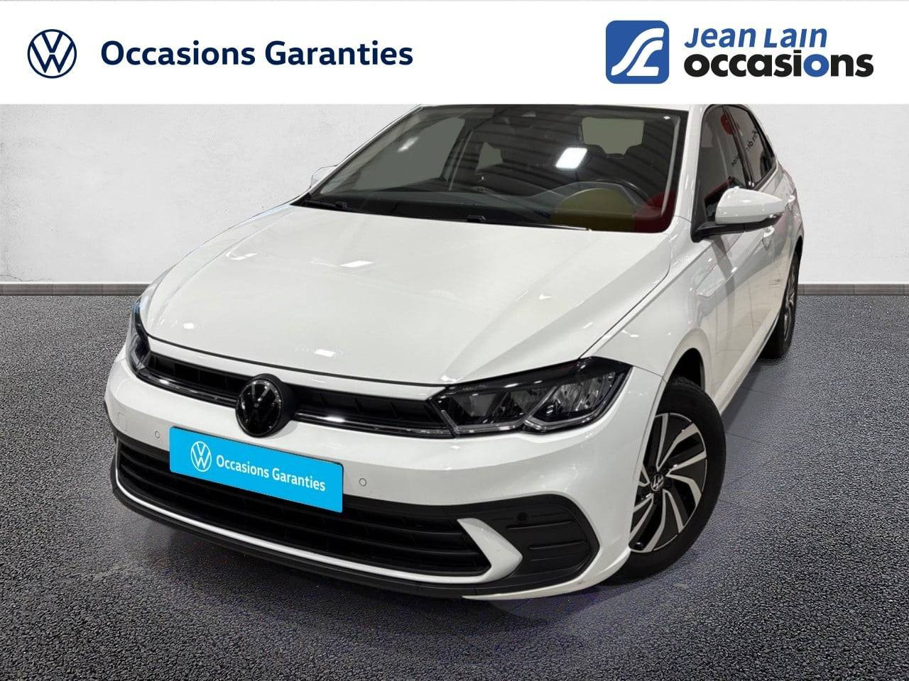 Vente en ligne VOLKSWAGEN POLO Polo 1.0 TSI 95 S&S BVM5 Life Plus de 2024 au prix de 18 490 €