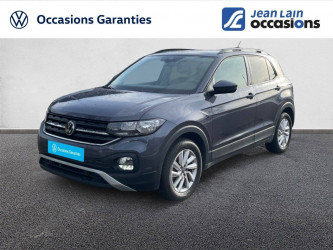 VOLKSWAGEN T-CROSS T-Cross 1.0 TSI 110 Start/Stop BVM6 Lounge 30/09/2023 en vente à Sallanches