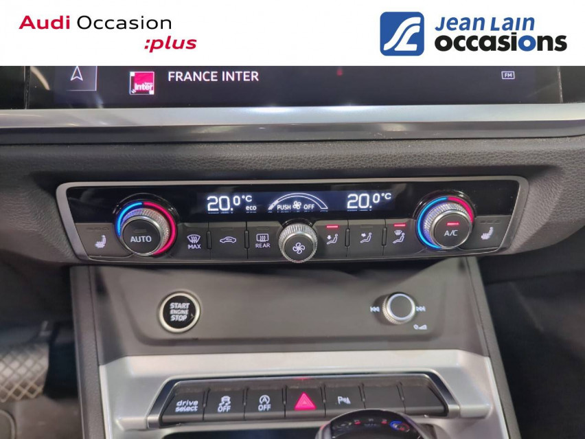 AUDI Q3 Q3 40 TDI 200 ch S tronic 7 Quattro Design Luxe 07/08/2021
                                                     en vente à Saint Jean de Maurienne - Image n°14