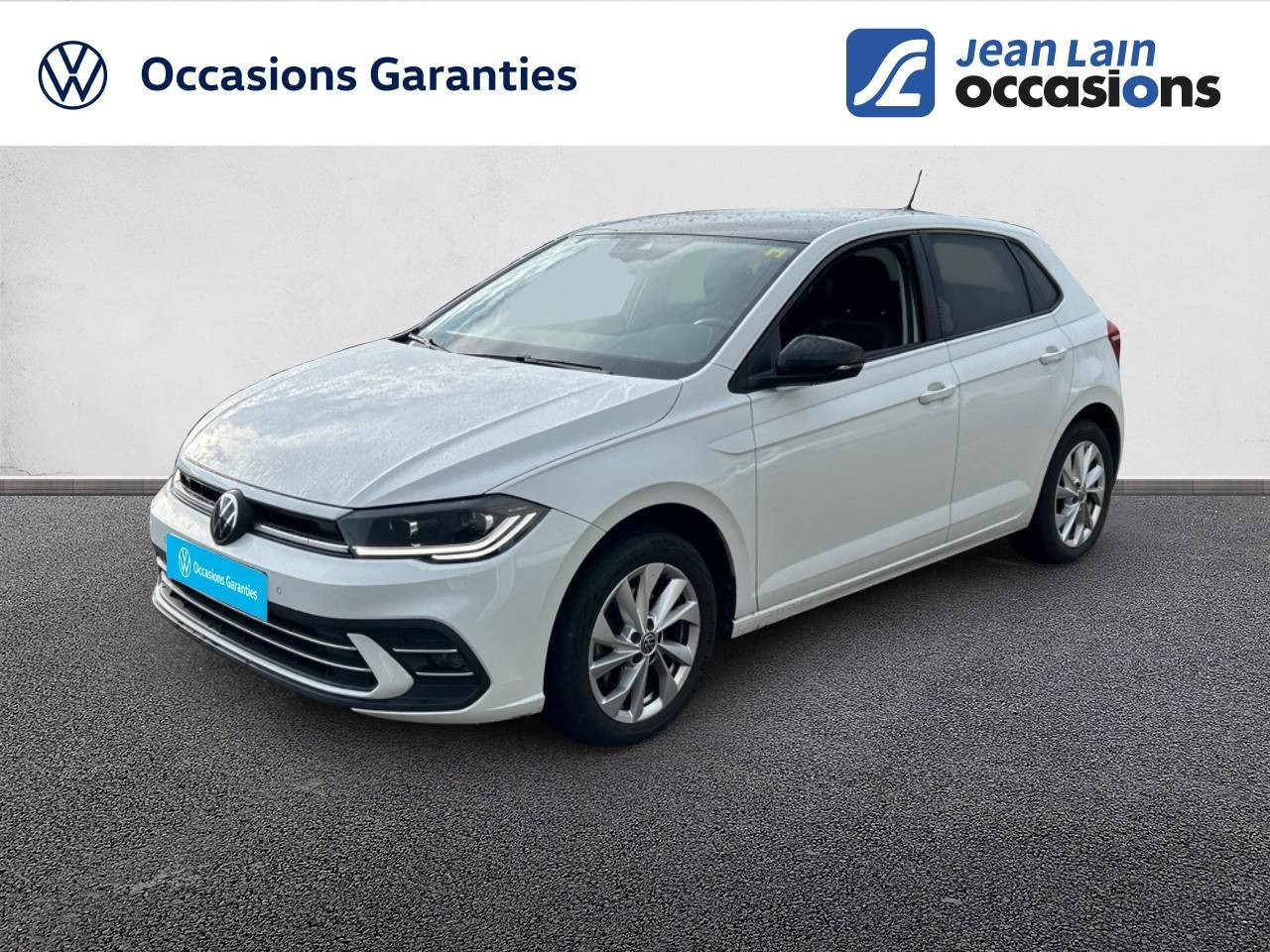 Vente en ligne VOLKSWAGEN POLO Polo 1.0 TSI 110 S&S DSG7 Style de 2023 au prix de 20 490 €