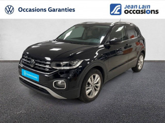 VOLKSWAGEN T-CROSS T-Cross 1.0 TSI 110 Start/Stop DSG7 Style 12/12/2023 en vente à Coublevie