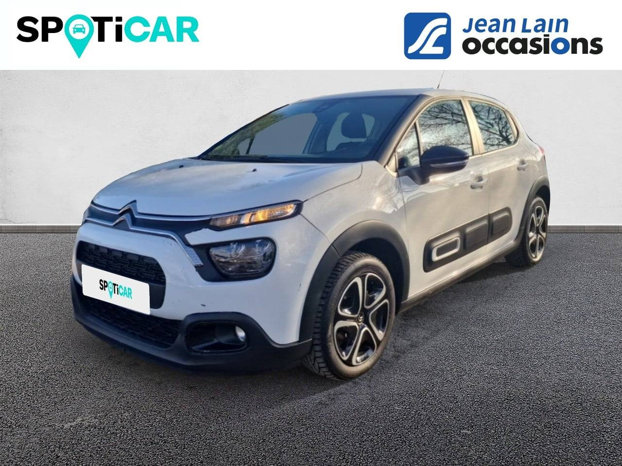Vente en ligne CITROEN C3 SOCIETE C3 SOCIETE BLUEHDI 100 S&S BVM6 FEEL NAV de 2022 au prix de 8 887 €
