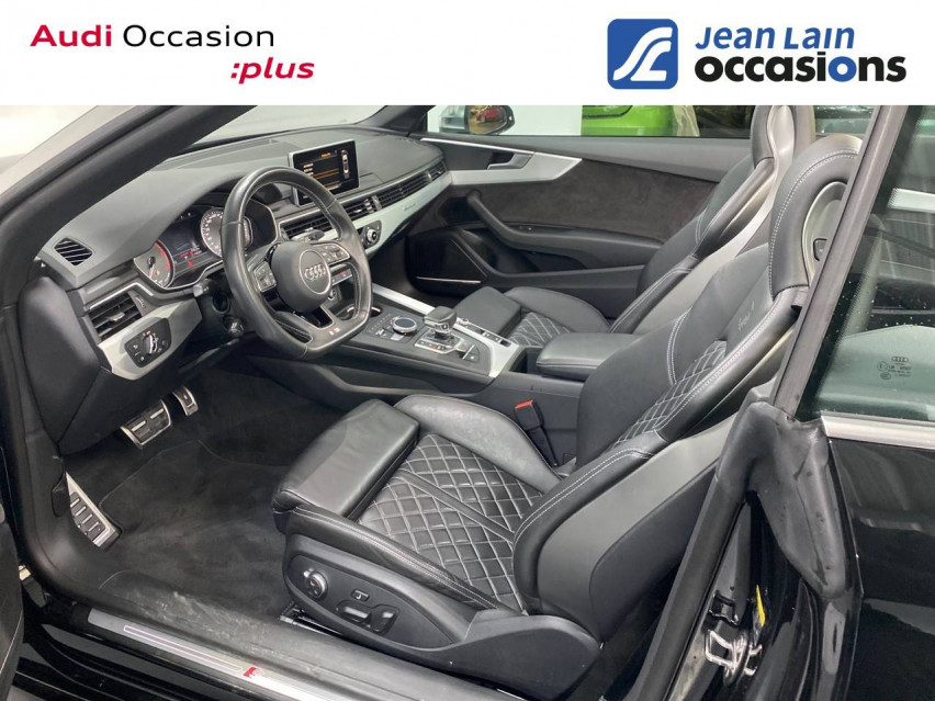 AUDI S5 CABRIOLET S5 Cabriolet V6 3.0 TFSI 354 Tiptronic 8 Quattro 21/06/2017
                                                     en vente à Seynod - Image n°11
