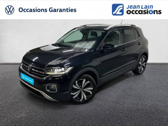 VOLKSWAGEN T-CROSS T-Cross 1.0 TSI 110 Start/Stop DSG7 Carat 20/05/2021 en vente à Seynod