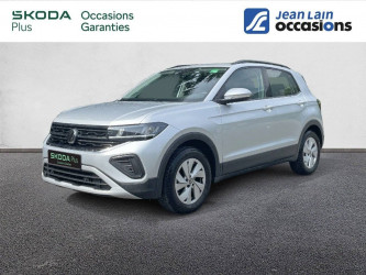 VOLKSWAGEN T-CROSS T-Cross 1.0 TSI 95 Start/Stop BVM5 Life 24/09/2024 en vente à Sallanches