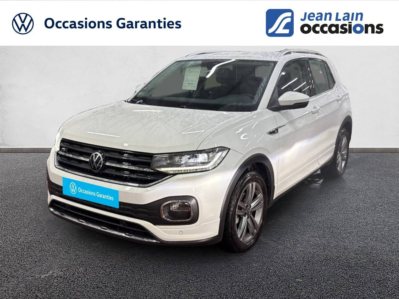 Vente en ligne VOLKSWAGEN T-CROSS T-Cross 1.0 TSI 110 Start/Stop BVM6 R-Line de 2022 au prix de 21 890 €