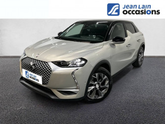 DS DS 3 CROSSBACK ELECTRIQUE DS3 Crossback E-Tense Grand Chic 09/09/2020 en vente à Seynod