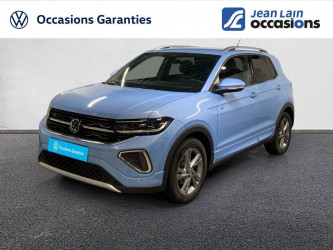 VOLKSWAGEN T-CROSS T-Cross 1.5 TSI 150 Start/Stop DSG7 R-Line 29/03/2024 en vente à La Motte-Servolex