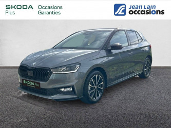 SKODA FABIA Fabia 1.0 TSI 116 ch EVO 2 DSG7 Monte-Carlo 30/12/2024 en vente à Cessy
