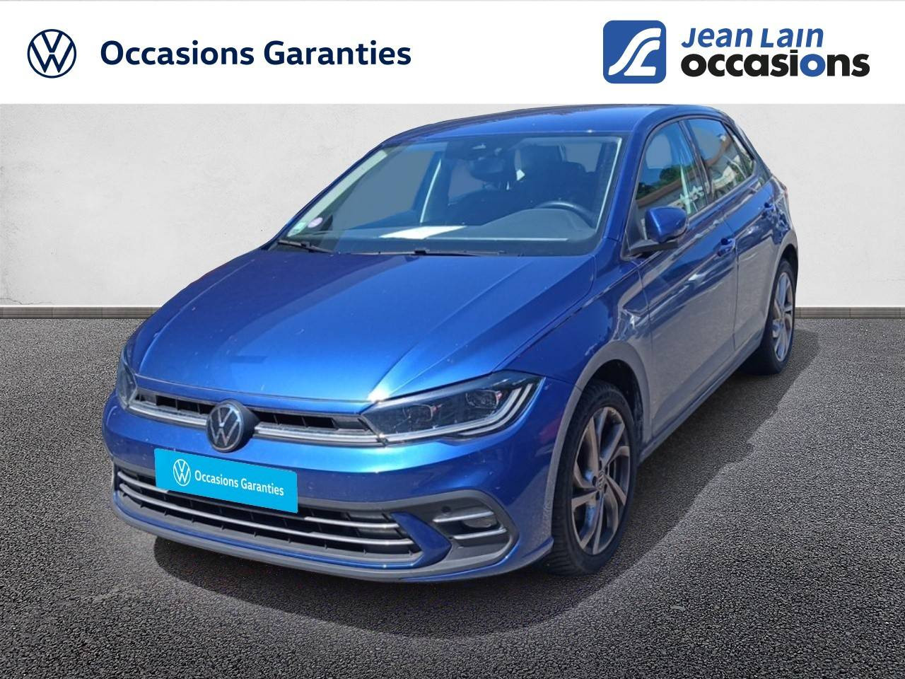 Vente en ligne VOLKSWAGEN POLO Polo 1.0 TSI 110 S&S DSG7 Style de 2022 au prix de 20 590 €