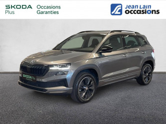 SKODA KAROQ Karoq 1.5 TSI Evo 2 150 ch ACT DSG7 Sportline 15/11/2024 en vente à Cessy