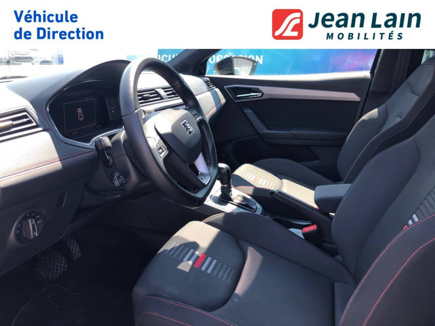SEAT IBIZA Ibiza 1.0 EcoTSI 115 ch S/S DSG7 FR 24/12/2019
                                                     en vente à Tournon - Image n°11