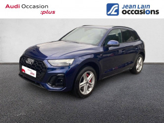 AUDI Q5 Q5 55 TFSIe 367 S tronic 7 Quattro S line 27/10/2021 en vente à Saint Jean de Maurienne