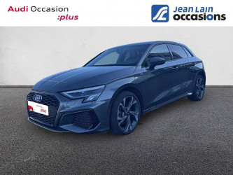 AUDI A3 SPORTBACK A3 Sportback 40 TFSIe 204 S tronic 6 S Line 31/03/2022 en vente à Margencel