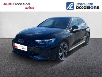 AUDI A3 SPORTBACK A3 Sportback TFSI Mild Hybrid 150 S tronic 7 S line 26/11/2024 en vente à Ville-la-Grand
