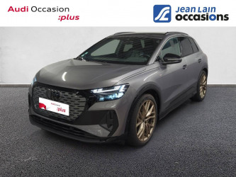 AUDI Q4 E-TRON Q4 e-tron 40 204 ch 82 kW Edition One 29/11/2022 en vente à Ville-la-Grand