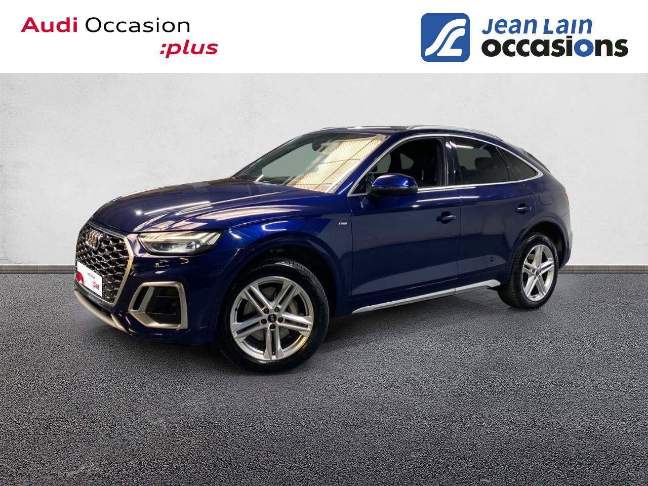 Vente en ligne AUDI Q5 SPORTBACK Q5 Sportback 50 TFSIe 299 S tronic 7 Quattro de 2021 au prix de 40 690 €