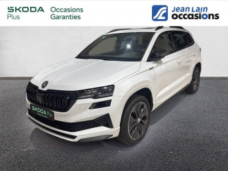 SKODA KAROQ Karoq 1.5 TSI 150 ch ACT DSG7 Sportline 03/04/2024 en vente à Albertville