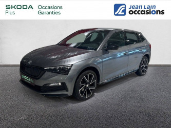 SKODA SCALA Scala 1.0 TSI Evo 110 ch DSG7 Monte-Carlo 09/02/2024 en vente à La Motte-Servolex