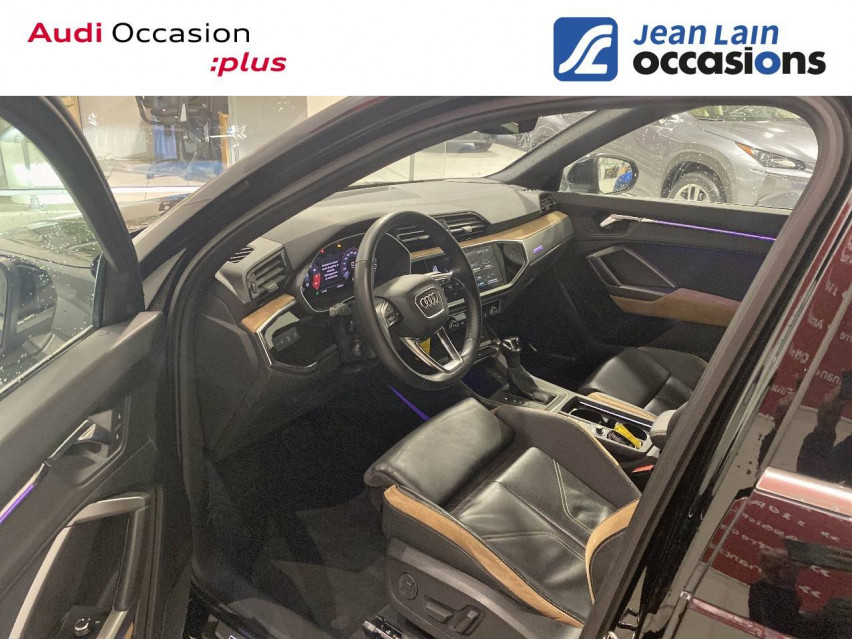 AUDI Q3 Q3 45 TFSI 230 ch S tronic 7 Quattro 07/05/2019
                                                     en vente à Ville-la-Grand - Image n°11