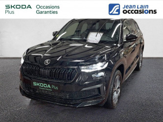 SKODA KODIAQ Kodiaq 2.0 TDI 150 SCR DSG7 7pl Sportline 05/06/2023 en vente à Seyssinet-Pariset