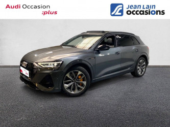 AUDI E-TRON e-tron 55 quattro 408 ch S line 29/09/2021 en vente à Seynod