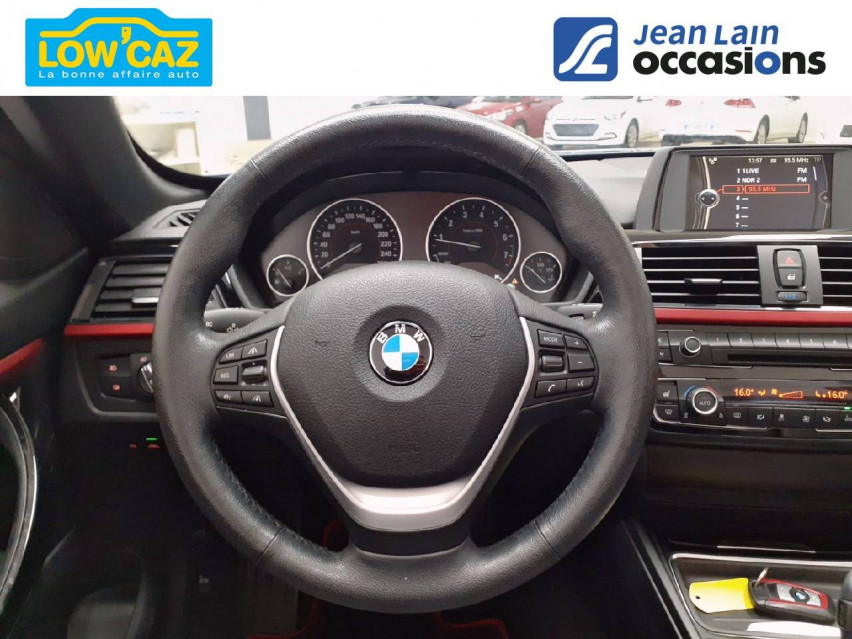 BMW SERIE 4 CABRIOLET F33 Cab 428i X-DRIVE 245 ch Sport 11/04/2014
                                                     en vente à Sassenage - Image n°12