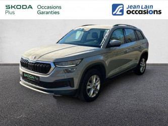 SKODA KODIAQ Kodiaq 2.0 TDI 150 SCR DSG7 4x4 7pl Business 08/11/2022 en vente à Sallanches