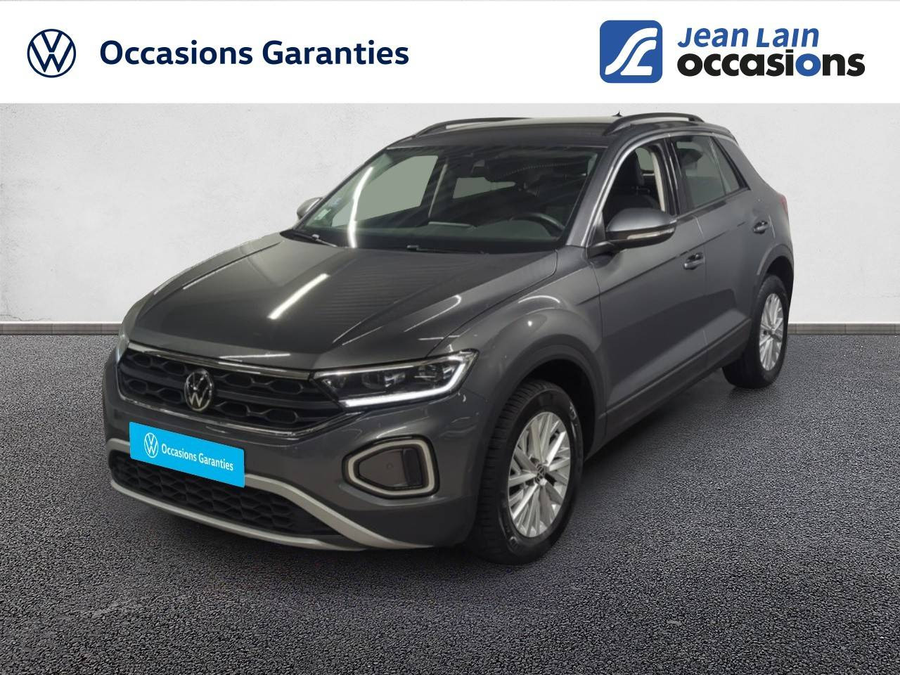 Vente en ligne VOLKSWAGEN T-ROC T-Roc 1.0 TSI 110 Start/Stop BVM6 Life Business de 2022 au prix de 20 790 €