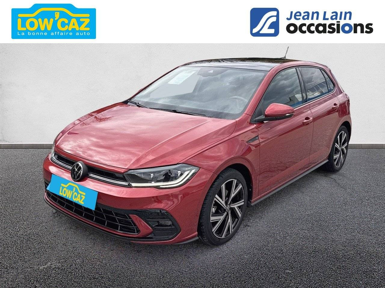 Vente en ligne VOLKSWAGEN POLO Polo 1.0 TSI 110 S&S DSG7 R-Line de 2022 au prix de 21 990 €