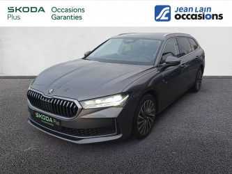 SKODA SUPERB COMBI Superb Combi 2.0 TDI 193 ch SCR 4x4 DSG7 Laurin & Klement 24/12/2024 en vente à Margencel