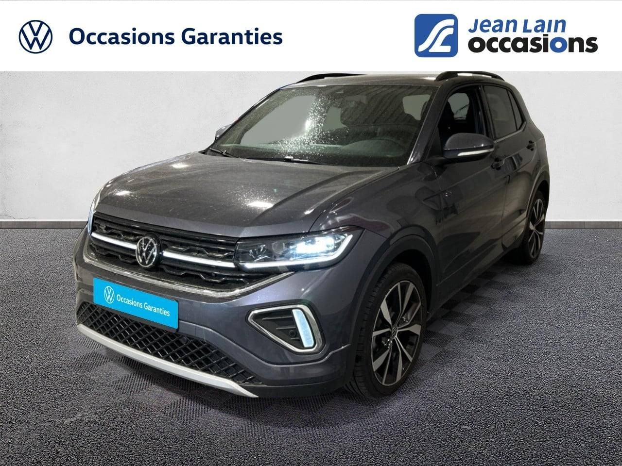 Vente en ligne VOLKSWAGEN T-CROSS T-Cross 1.0 TSI 116 Start/Stop DSG7 R-Line Edition de 2025 au prix de 27 490 €