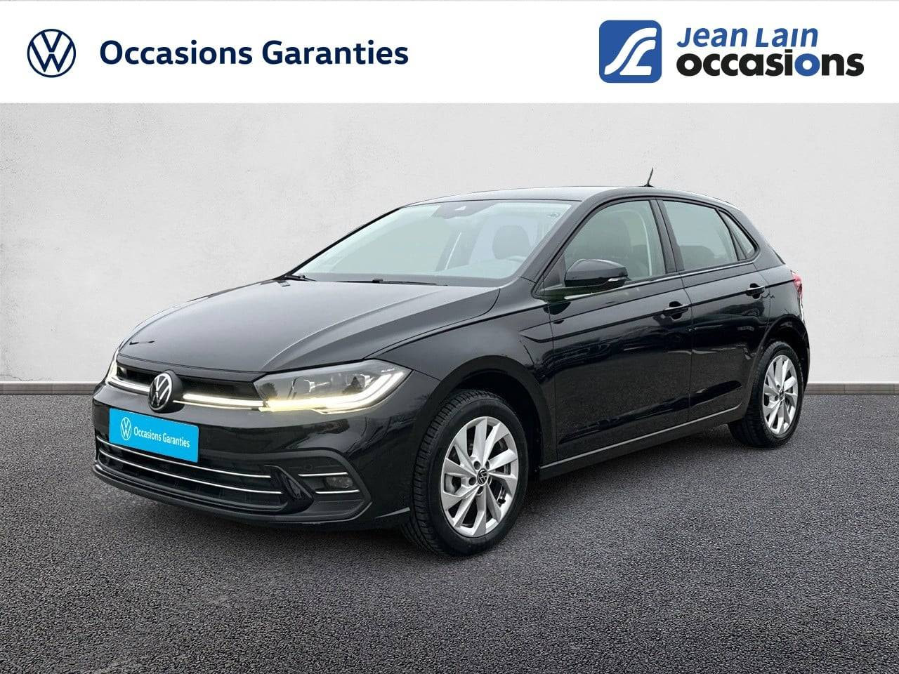 Vente en ligne VOLKSWAGEN POLO Polo 1.0 TSI 95 S&S BVM5 Style de 2022 au prix de 19 190 €