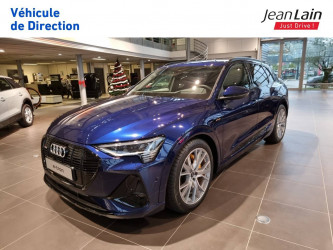 AUDI E-TRON e-tron 55 quattro 408 ch S line 29/09/2021 en vente à La Motte-Servolex