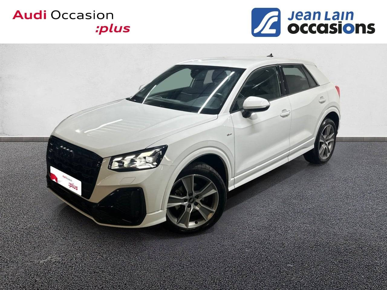 Vente en ligne AUDI Q2 Q2 30 TFSI 110 BVM6 S line de 2022 au prix de 24 990 €