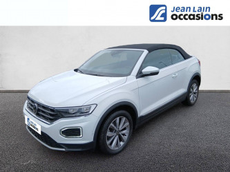 VOLKSWAGEN T-ROC CABRIOLET T-Roc Cabriolet 1.0 TSI 110 Start/Stop BVM6 Style 03/08/2021 en vente à Margencel
