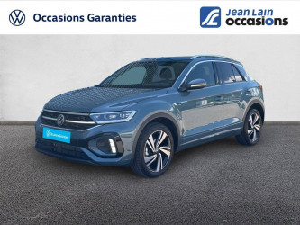 VOLKSWAGEN T-ROC T-Roc 1.5 TSI 150 EVO Start/Stop BVM6 R-Line 27/04/2022 en vente à La Motte-Servolex