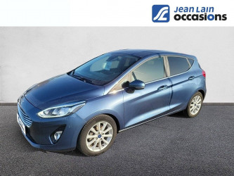 FORD FIESTA Fiesta 1.0 EcoBoost 125 ch S&S DCT-7 Titanium X 03/07/2020 en vente à Chatuzange-le-Goubet