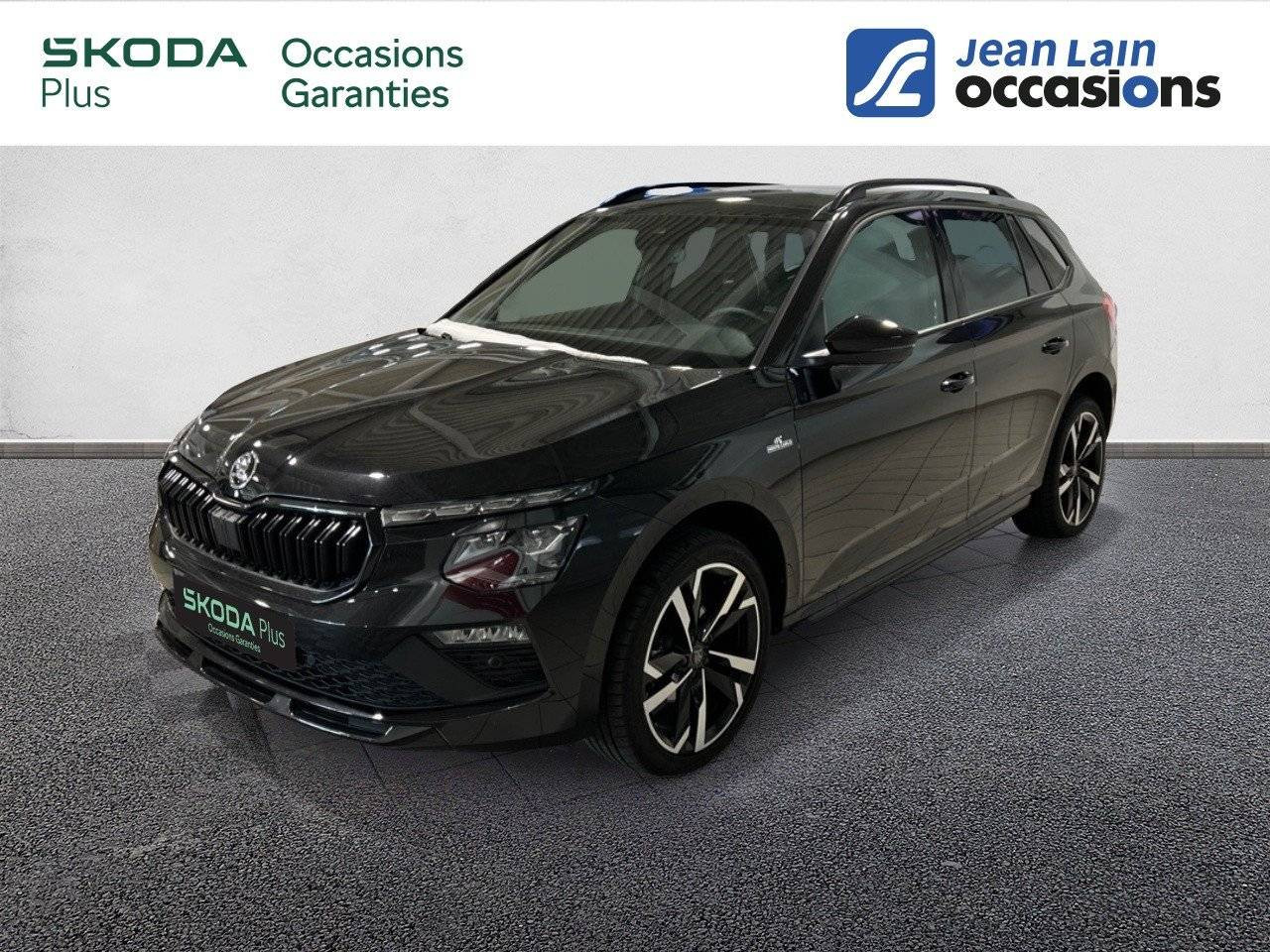 Vente en ligne SKODA KAMIQ Kamiq 1.5 TSI Evo 2 150 ch DSG7 ACT Monte Carlo de 2025 au prix de 29 490 €