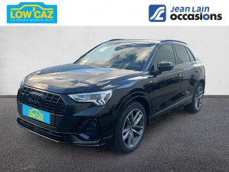 AUDI Q3 Q3 40 TDI 190 ch S tronic 7 Quattro S line 14/03/2019 en vente à La Ravoire