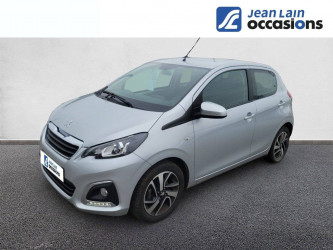 PEUGEOT 108 108 VTi 72ch S&S BVM5 Allure 31/03/2021 en vente à Chatuzange-le-Goubet