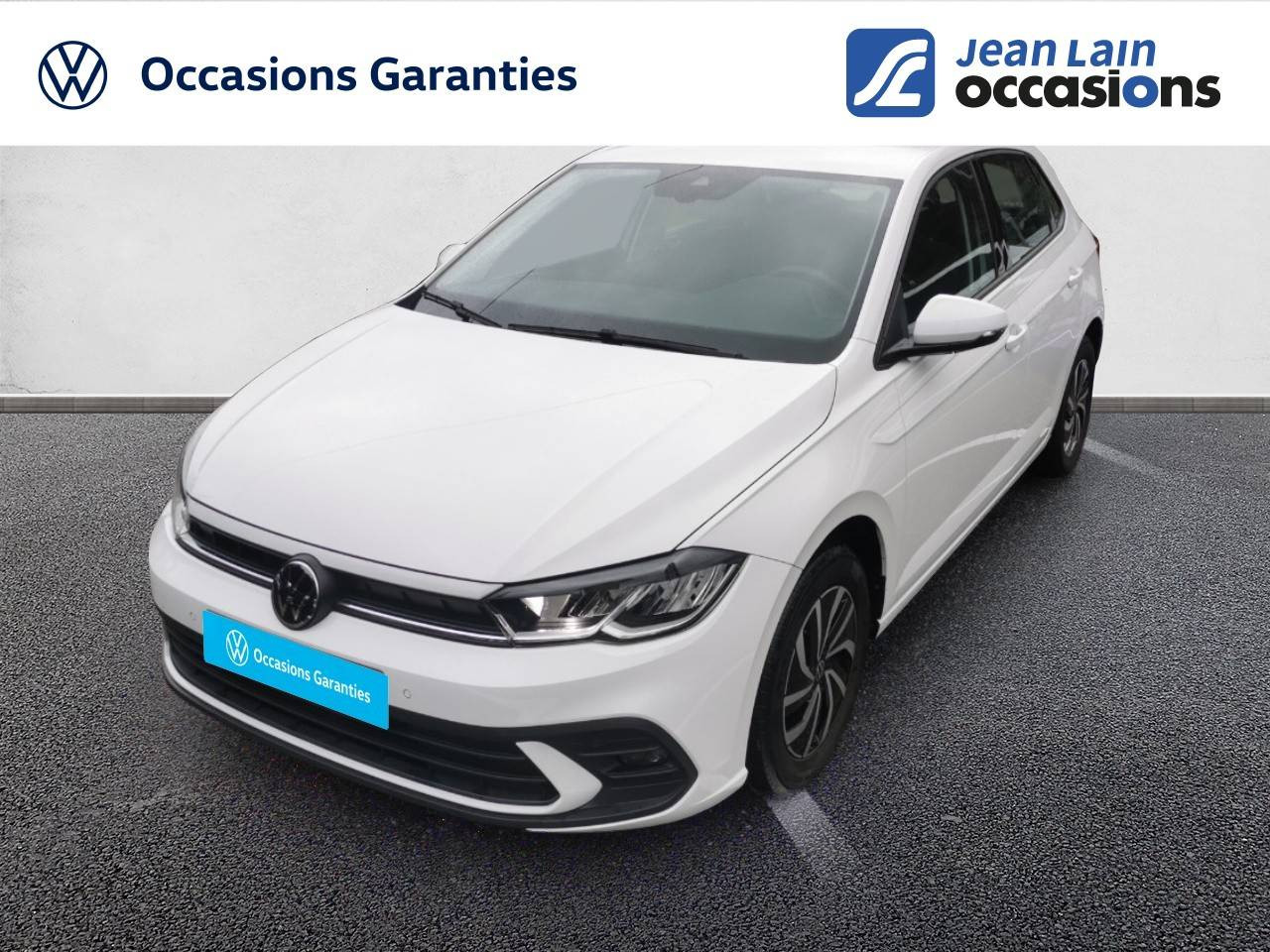 Vente en ligne VOLKSWAGEN POLO Polo 1.0 TSI 95 S&S BVM5 Life Plus de 2022 au prix de 17 690 €
