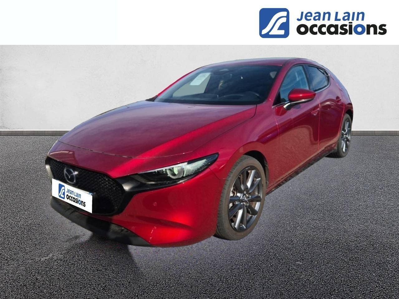 Vente en ligne MAZDA MAZDA3 5 PORTES 2024 Mazda3 5 portes 2.0L e-SKYACTIV-G M Hybrid 150 ch BVA6 Prime-Line de 2023 au prix de 24 890 €