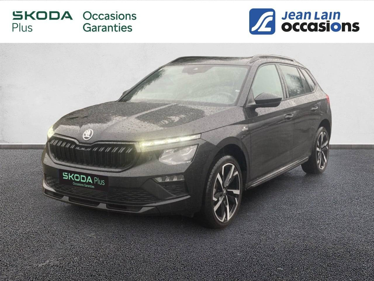 Vente en ligne SKODA KAMIQ Kamiq 1.0 TSI Evo 2 116 ch DSG7 Monte Carlo de 2025 au prix de 27 990 €